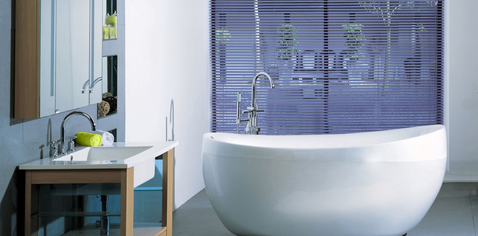 6 IDÉES DE STORES POUR UNE SALLE DE BAIN TENDANCE - Carnets de tendances